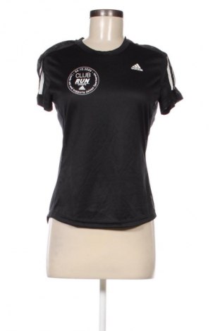 Damen T-Shirt Adidas, Größe S, Farbe Schwarz, Preis 5,99 €