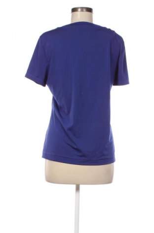 Γυναικείο t-shirt Adidas, Μέγεθος L, Χρώμα Μπλέ, Τιμή 16,99 €