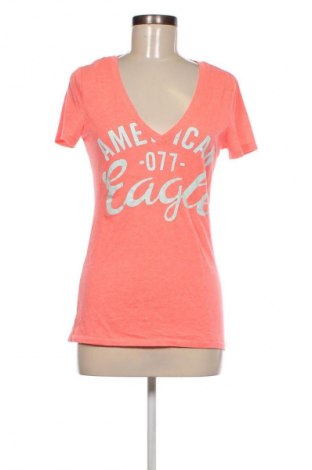 Tricou de femei American Eagle, Mărime M, Culoare Portocaliu, Preț 19,99 Lei