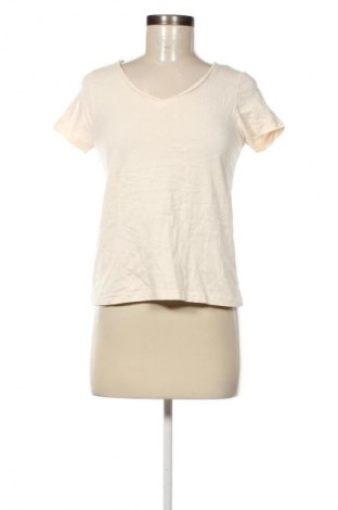 Damen T-Shirt Anna Field, Größe S, Farbe Ecru, Preis 3,99 €