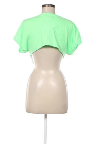 Damen T-Shirt Bershka, Größe XS, Farbe Grün, Preis € 5,99