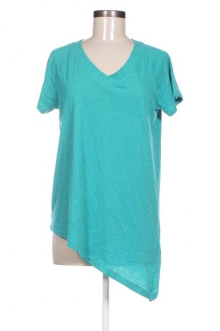 Damen T-Shirt Best Connections, Größe M, Farbe Grün, Preis 4,49 €