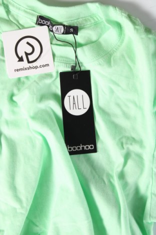 Tricou de femei Boohoo, Mărime S, Culoare Verde, Preț 20,99 Lei