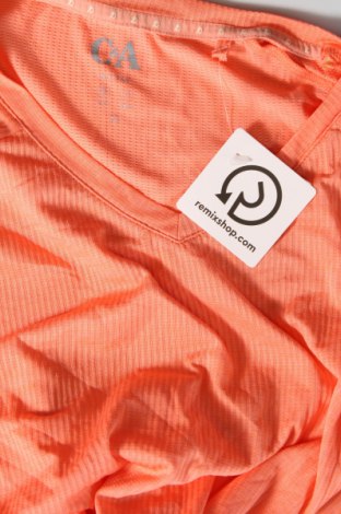 Damen T-Shirt C&A, Größe XL, Farbe Orange, Preis € 5,49