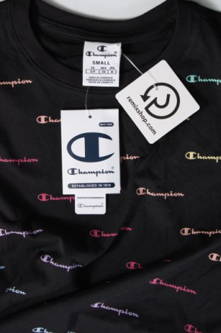 Damen T-Shirt Champion, Größe M, Farbe Schwarz, Preis € 10,99