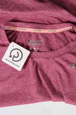 Damen T-Shirt Champion, Größe M, Farbe Rosa, Preis 5,49 €