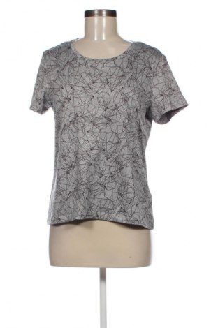 Damen T-Shirt Crivit, Größe M, Farbe Grau, Preis 3,99 €