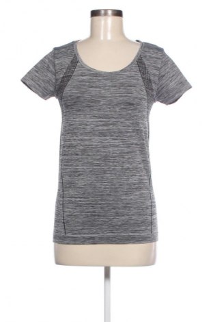 Damen T-Shirt Crivit, Größe S, Farbe Grau, Preis € 3,99