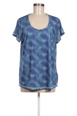 Damen T-Shirt Crivit, Größe XL, Farbe Blau, Preis 6,99 €