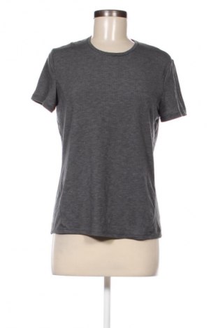 Damen T-Shirt Decathlon, Größe M, Farbe Grau, Preis € 2,99