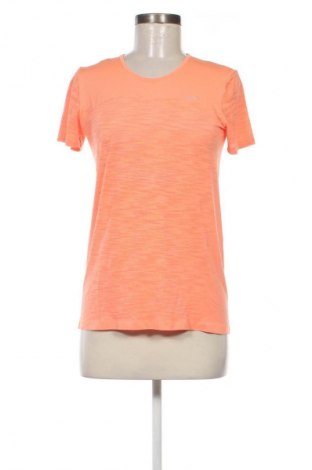 Damen T-Shirt Decathlon, Größe M, Farbe Orange, Preis € 2,49