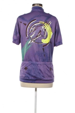 Damen T-Shirt Descente, Größe L, Farbe Lila, Preis € 11,99