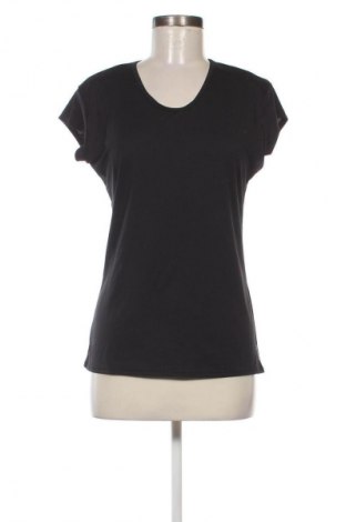 Damen T-Shirt Domyos, Größe M, Farbe Schwarz, Preis 6,65 €