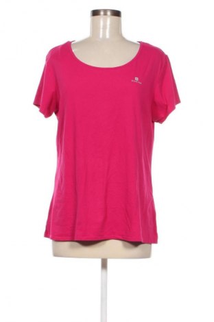 Damen T-Shirt Domyos, Größe XL, Farbe Rosa, Preis € 6,49