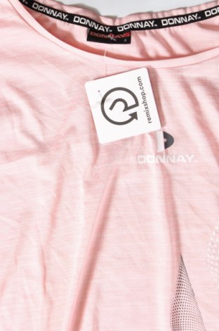 Damen T-Shirt Donnay, Größe S, Farbe Rosa, Preis 3,49 €