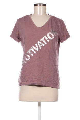 Damen T-Shirt Esprit, Größe S, Farbe Aschrosa, Preis € 3,49