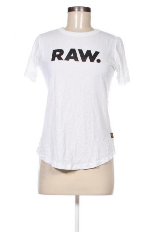 Tricou de femei G-Star Raw, Mărime S, Culoare Alb, Preț 99,99 Lei