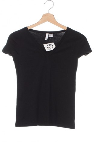 Damen T-Shirt H&M, Größe XS, Farbe Schwarz, Preis € 6,21