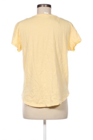 Damski T-shirt H&M, Rozmiar L, Kolor Żółty, Cena 48,99 zł