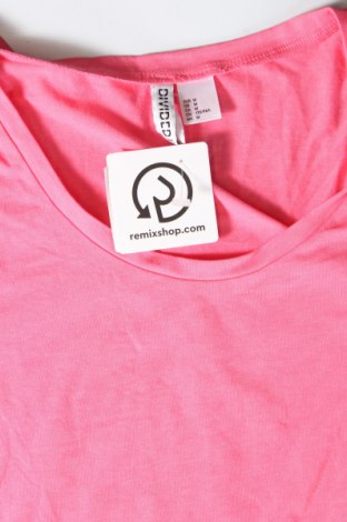 Damen T-Shirt H&M Divided, Größe M, Farbe Rosa, Preis € 3,99