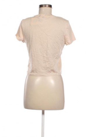 Γυναικείο t-shirt H&M Divided, Μέγεθος L, Χρώμα  Μπέζ, Τιμή 7,99 €