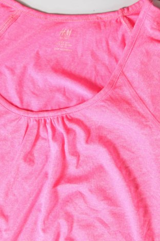 Damen T-Shirt H&M Sport, Größe S, Farbe Rosa, Preis € 3,99