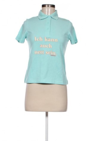 Tricou de femei Hanes, Mărime S, Culoare Albastru, Preț 9,99 Lei