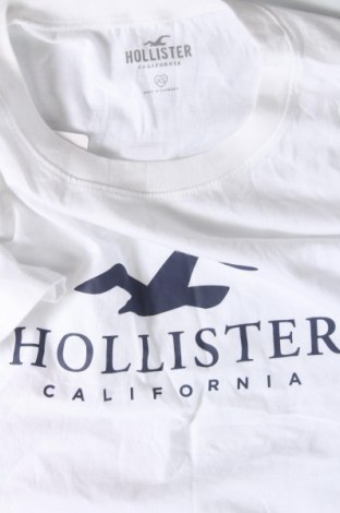 Damen T-Shirt Hollister, Größe XS, Farbe Weiß, Preis € 18,79