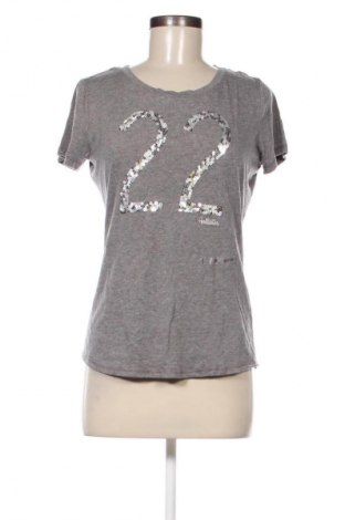 Damen T-Shirt Hollister, Größe M, Farbe Grau, Preis 11,79 €