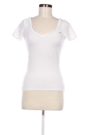 Damen T-Shirt Hollister, Größe S, Farbe Weiß, Preis 15,62 €