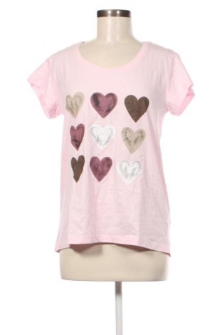 Damen T-Shirt Infinity, Größe M, Farbe Rosa, Preis € 6,79