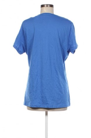 Damen T-Shirt Janina, Größe XL, Farbe Blau, Preis 6,99 €