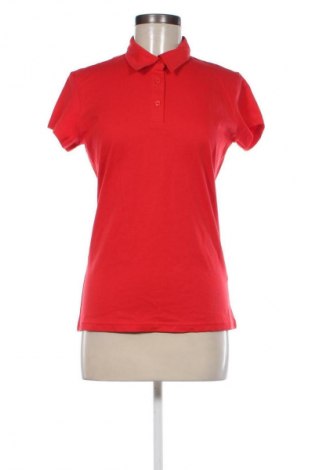 Damen T-Shirt Kariban, Größe L, Farbe Rot, Preis € 4,99