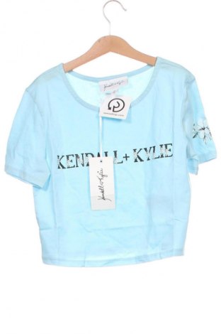 Tricou de femei Kendall & Kylie, Mărime XS, Culoare Albastru, Preț 51,99 Lei