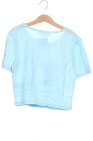 Γυναικείο t-shirt Kendall & Kylie, Μέγεθος XS, Χρώμα Μπλέ, Τιμή 8,49 €