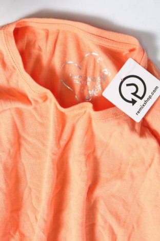 Damen T-Shirt Laura Torelli, Größe L, Farbe Orange, Preis € 7,99