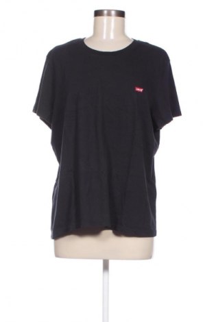 Γυναικείο t-shirt Levi's, Μέγεθος XL, Χρώμα Μαύρο, Τιμή 21,99 €