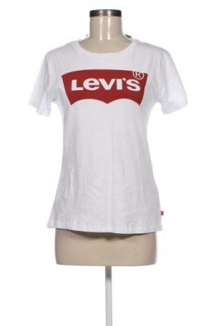 Damen T-Shirt Levi's, Größe M, Farbe Weiß, Preis 20,99 €