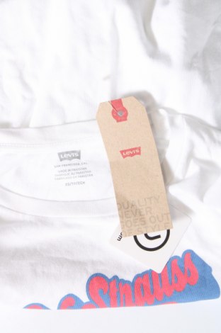 Damski T-shirt Levi's, Rozmiar XS, Kolor Biały, Cena 74,99 zł