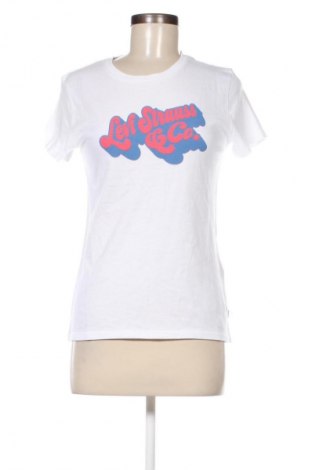 Damski T-shirt Levi's, Rozmiar XS, Kolor Biały, Cena 74,99 zł