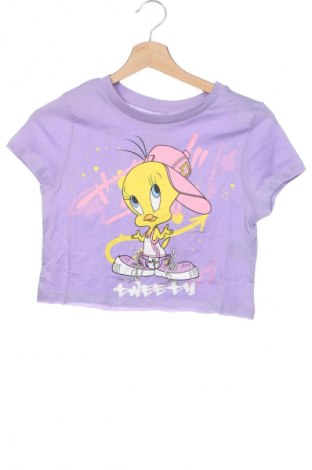 Damski T-shirt Looney Tunes, Rozmiar XS, Kolor Fioletowy, Cena 29,99 zł