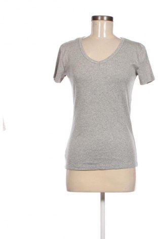 Γυναικείο t-shirt Mango, Μέγεθος L, Χρώμα Γκρί, Τιμή 9,99 €