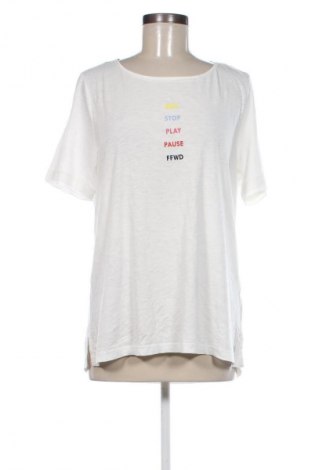 Γυναικείο t-shirt Marc O'Polo, Μέγεθος XL, Χρώμα Λευκό, Τιμή 37,29 €