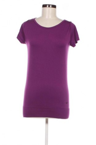 Damen T-Shirt Nike, Größe M, Farbe Lila, Preis 4,99 €