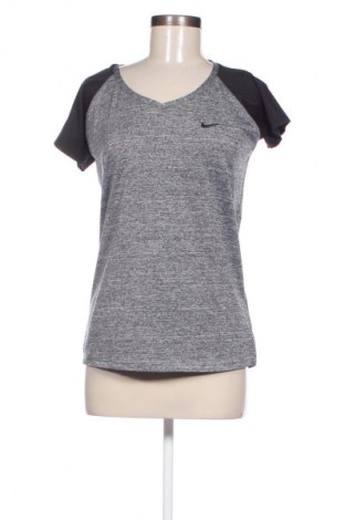 Γυναικείο t-shirt Nike, Μέγεθος L, Χρώμα Γκρί, Τιμή 15,49 €