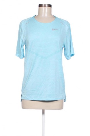 Tricou de femei Nike Running, Mărime S, Culoare Albastru, Preț 88,99 Lei