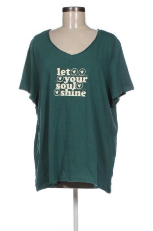 Tricou de femei ONLY Carmakoma, Mărime M, Culoare Verde, Preț 45,99 Lei