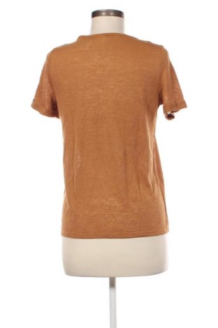 Damen T-Shirt Object, Größe S, Farbe Braun, Preis € 3,99