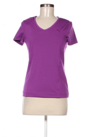 Damen T-Shirt PUMA, Größe M, Farbe Lila, Preis 17,49 €