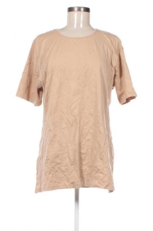 Damen T-Shirt Peter Hahn, Größe L, Farbe Beige, Preis 9,99 €